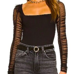 Free People Must Be Love Bodysuit